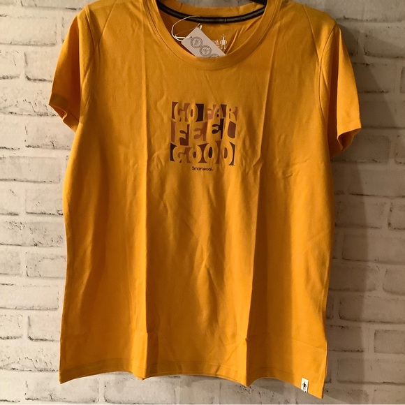 SmartWool Women’s XL Merino Wool Sweet Trip Grapic T Shirt - Picture 3 of 6